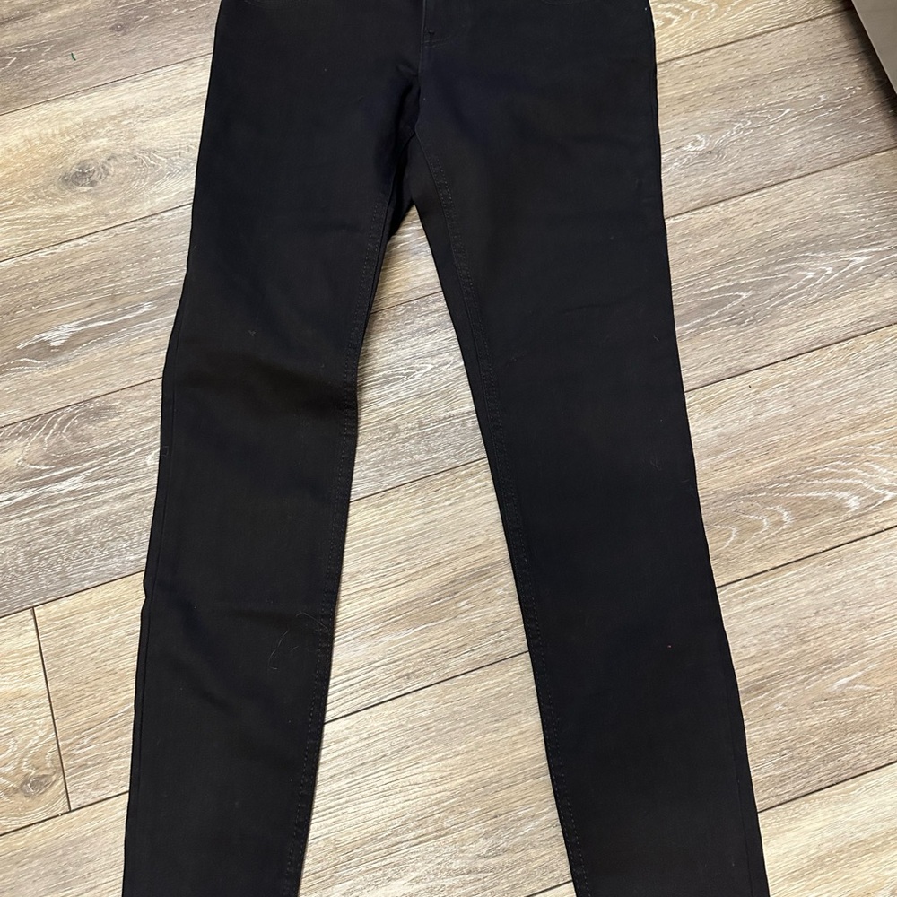 Harley Davidson Skinny Black Jeans